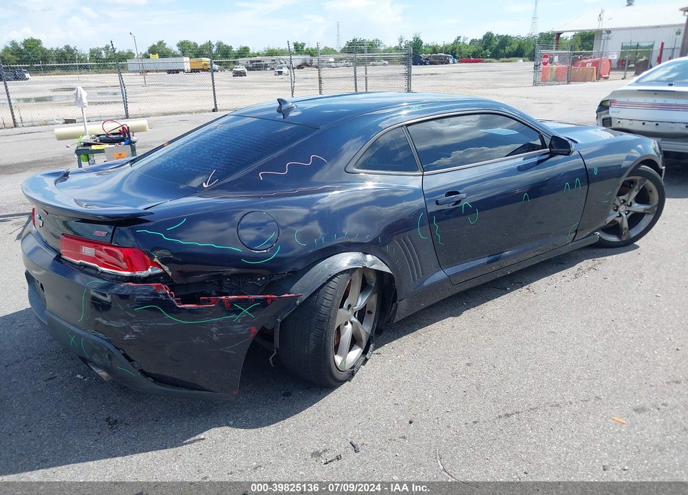 2015 CHEVROLET CAMARO 2SS VIN: 2G1FK1EJ1F9248504