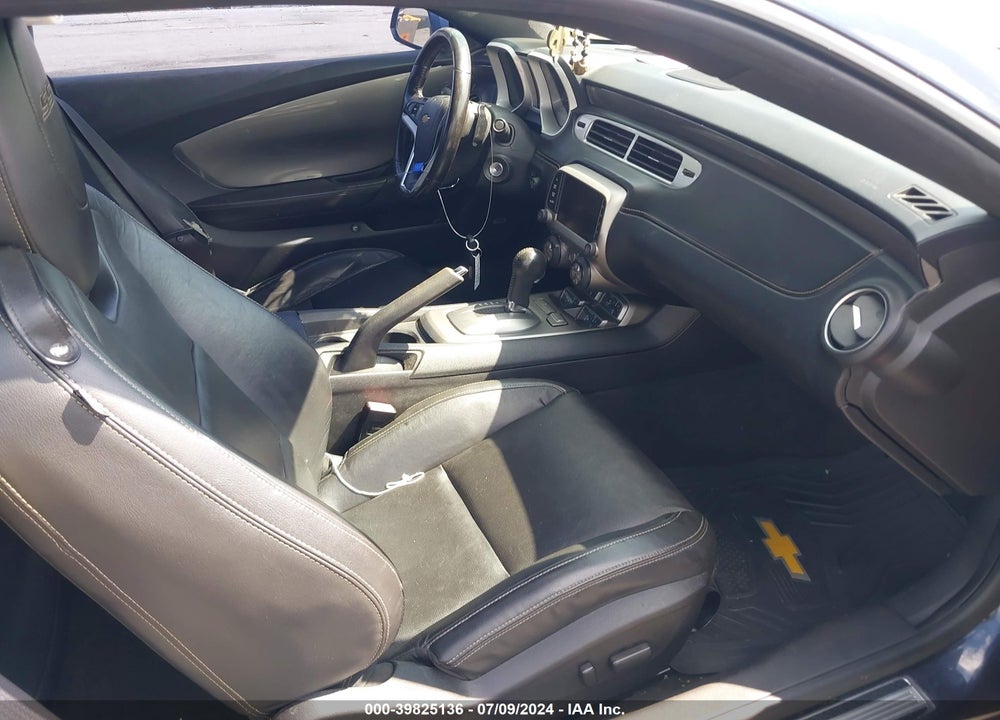 2015 CHEVROLET CAMARO 2SS VIN: 2G1FK1EJ1F9248504