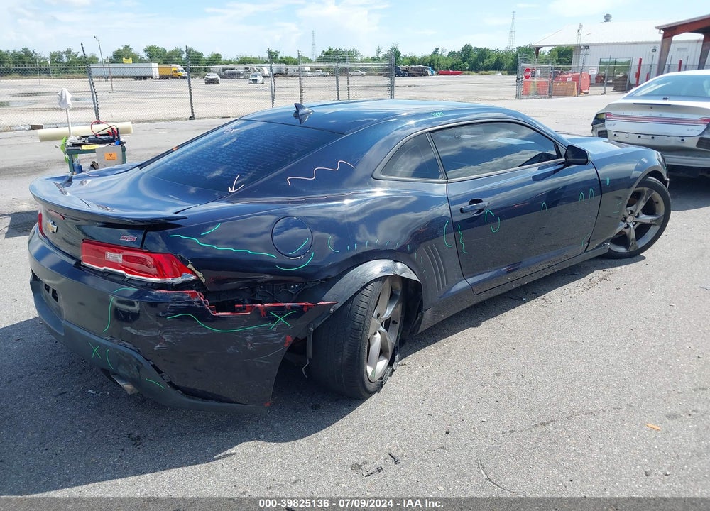 2015 CHEVROLET CAMARO 2SS VIN: 2G1FK1EJ1F9248504