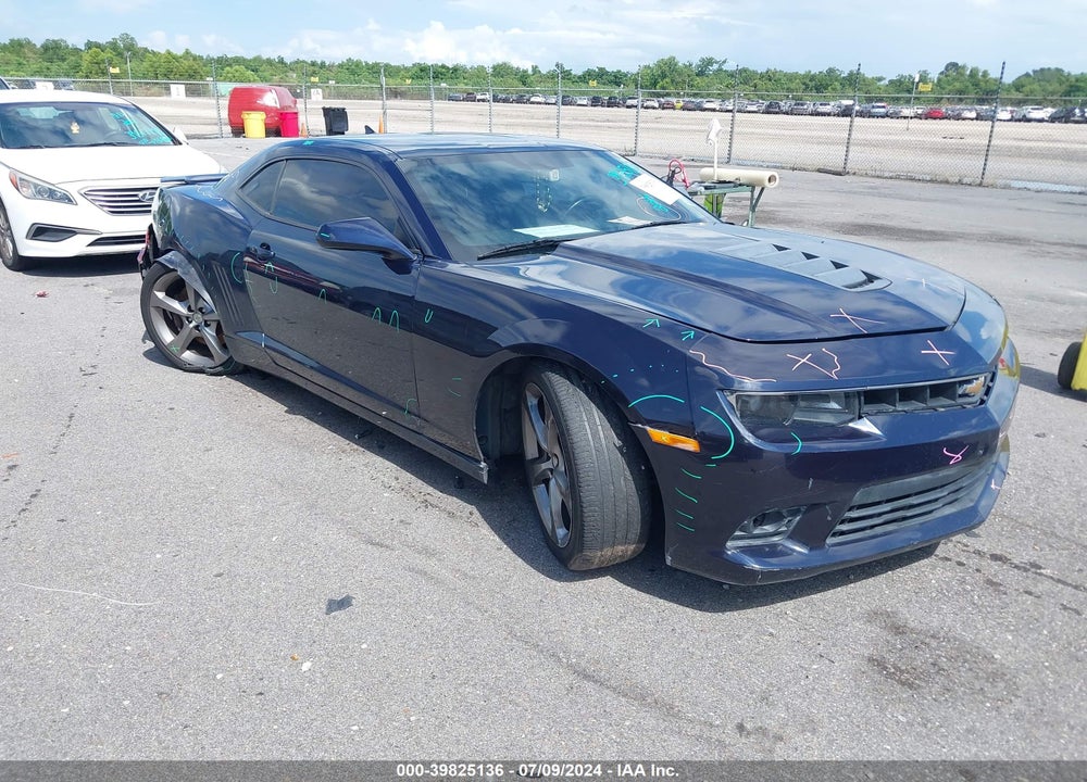 2015 CHEVROLET CAMARO 2SS VIN: 2G1FK1EJ1F9248504