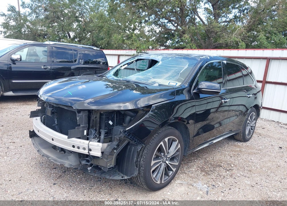 2020 ACURA MDX TECHNOLOGY PACKAGE VIN: 5J8YD3H50LL013585