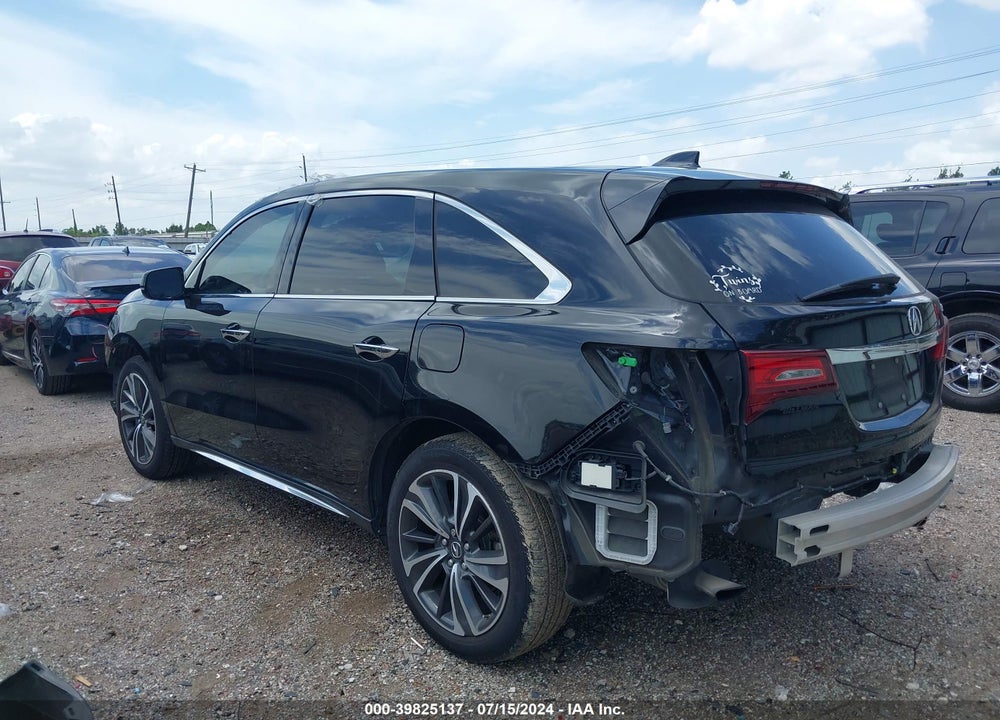 2020 ACURA MDX TECHNOLOGY PACKAGE VIN: 5J8YD3H50LL013585
