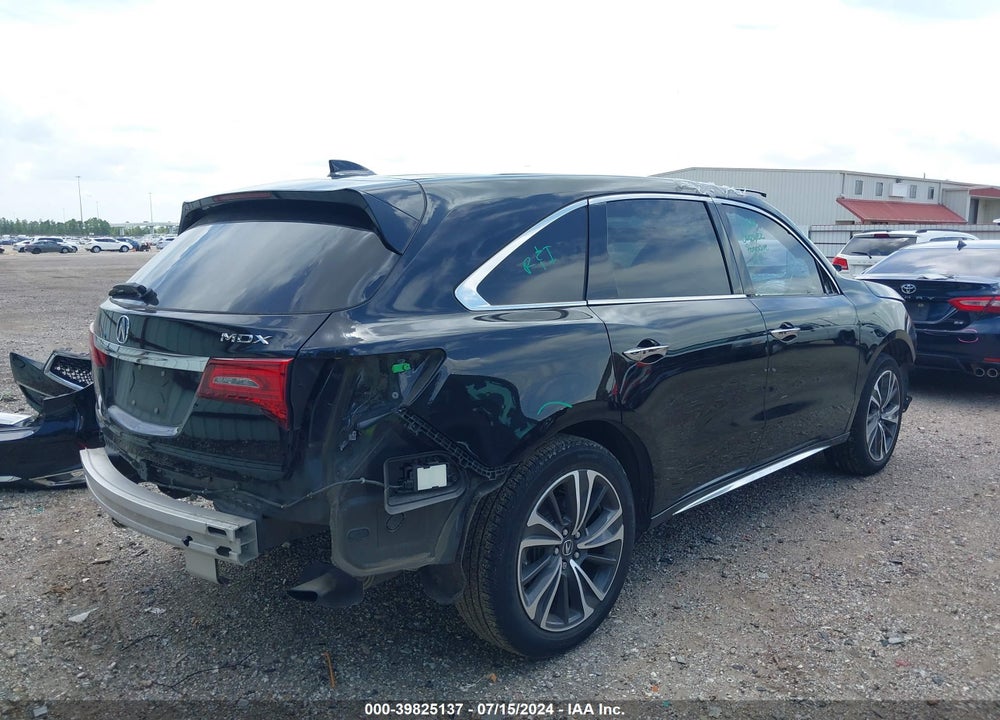 2020 ACURA MDX TECHNOLOGY PACKAGE VIN: 5J8YD3H50LL013585