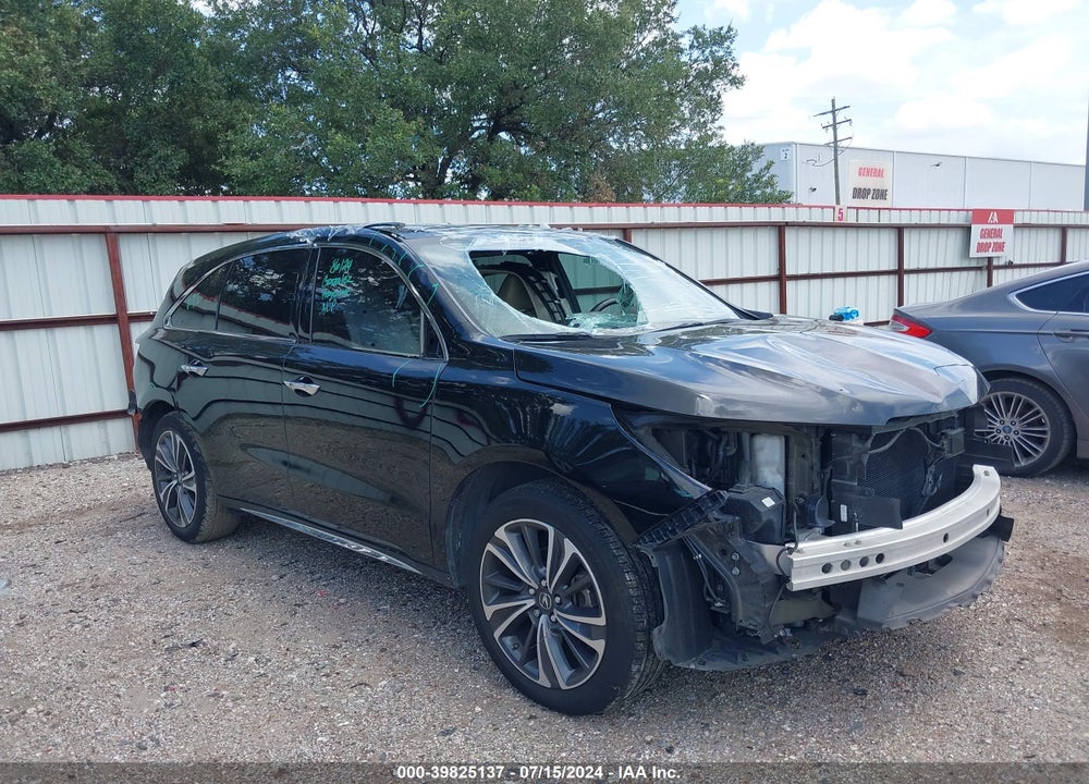 2020 ACURA MDX TECHNOLOGY PACKAGE VIN: 5J8YD3H50LL013585