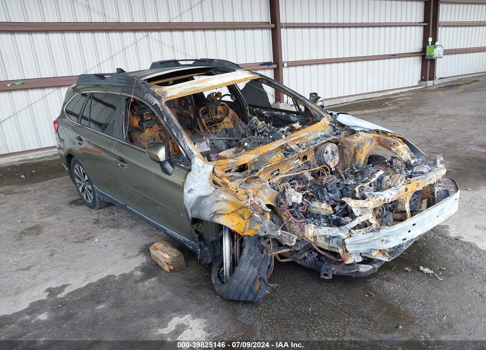 2017 SUBARU OUTBACK VIN: 4S4BSANC7H3216512