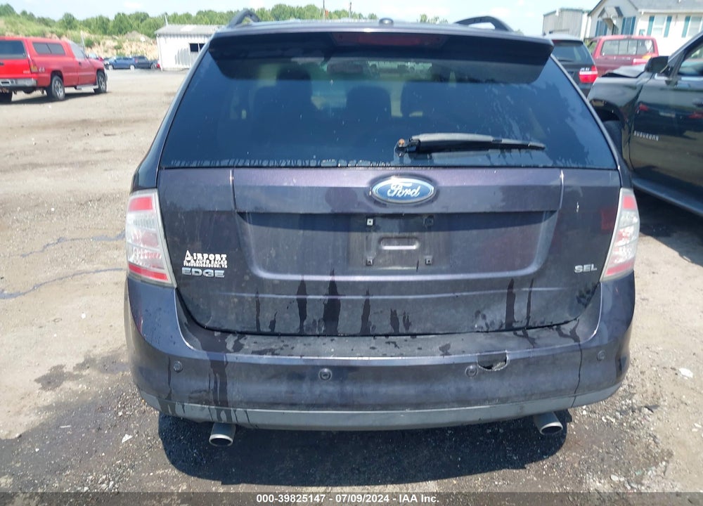 2007 FORD EDGE SEL VIN: 2FMDK38CX7BA56608
