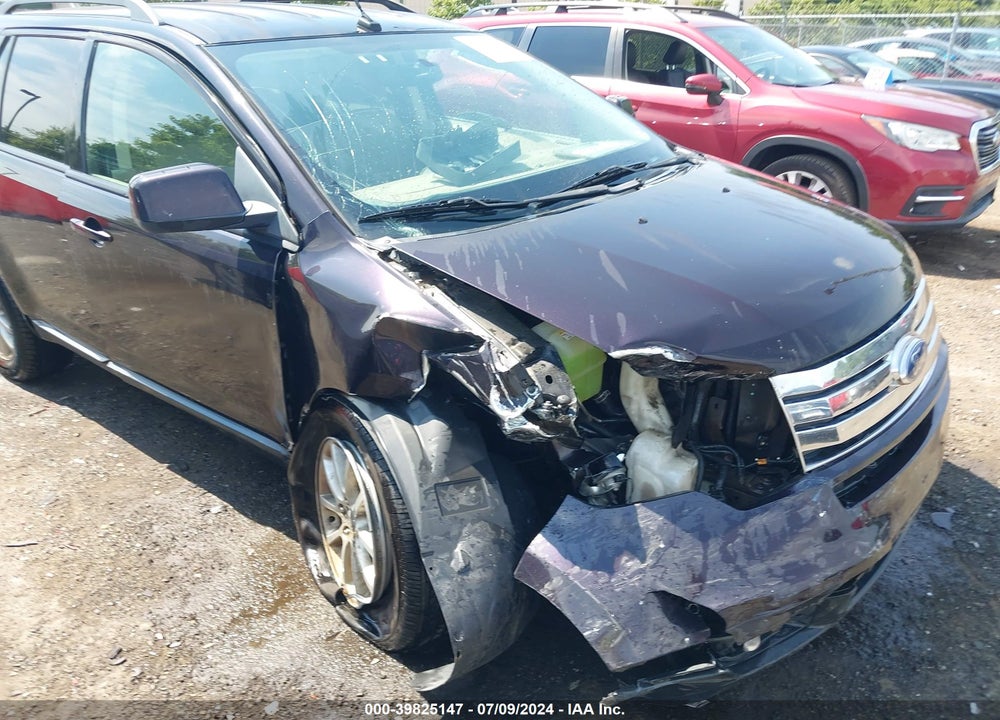 2007 FORD EDGE SEL VIN: 2FMDK38CX7BA56608