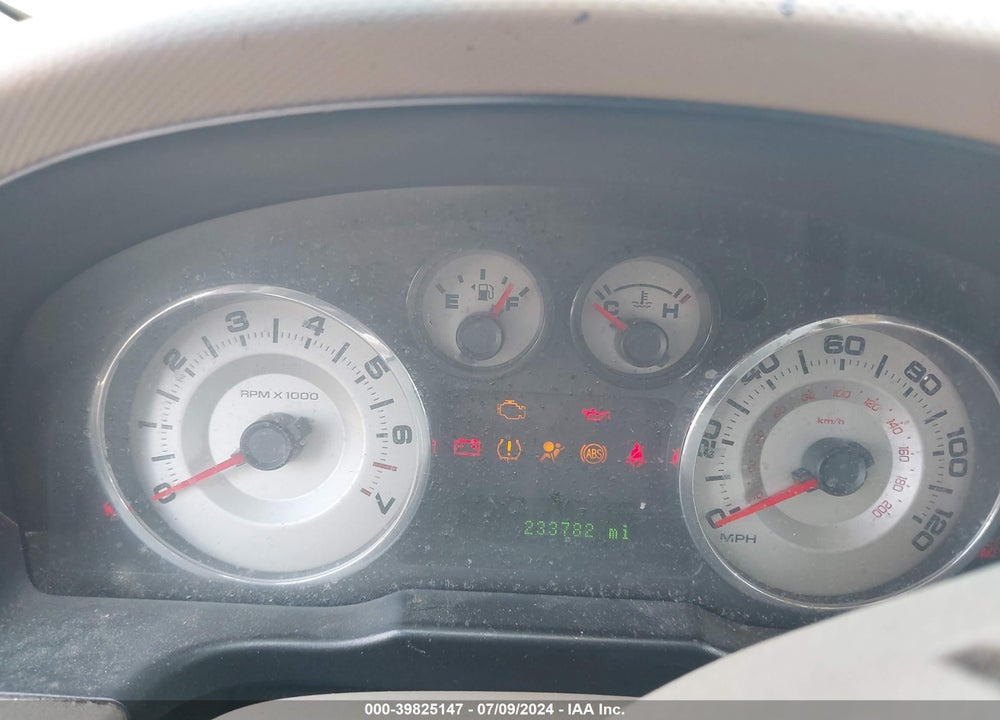 2007 FORD EDGE SEL VIN: 2FMDK38CX7BA56608