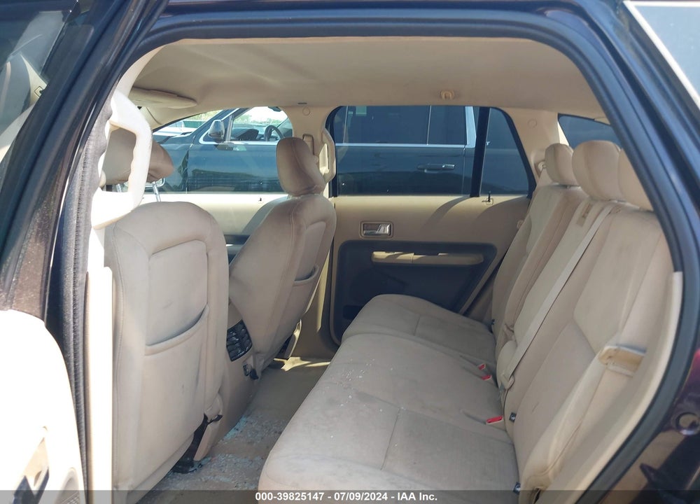 2007 FORD EDGE SEL VIN: 2FMDK38CX7BA56608