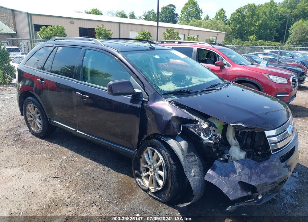 2007 FORD EDGE SEL VIN: 2FMDK38CX7BA56608