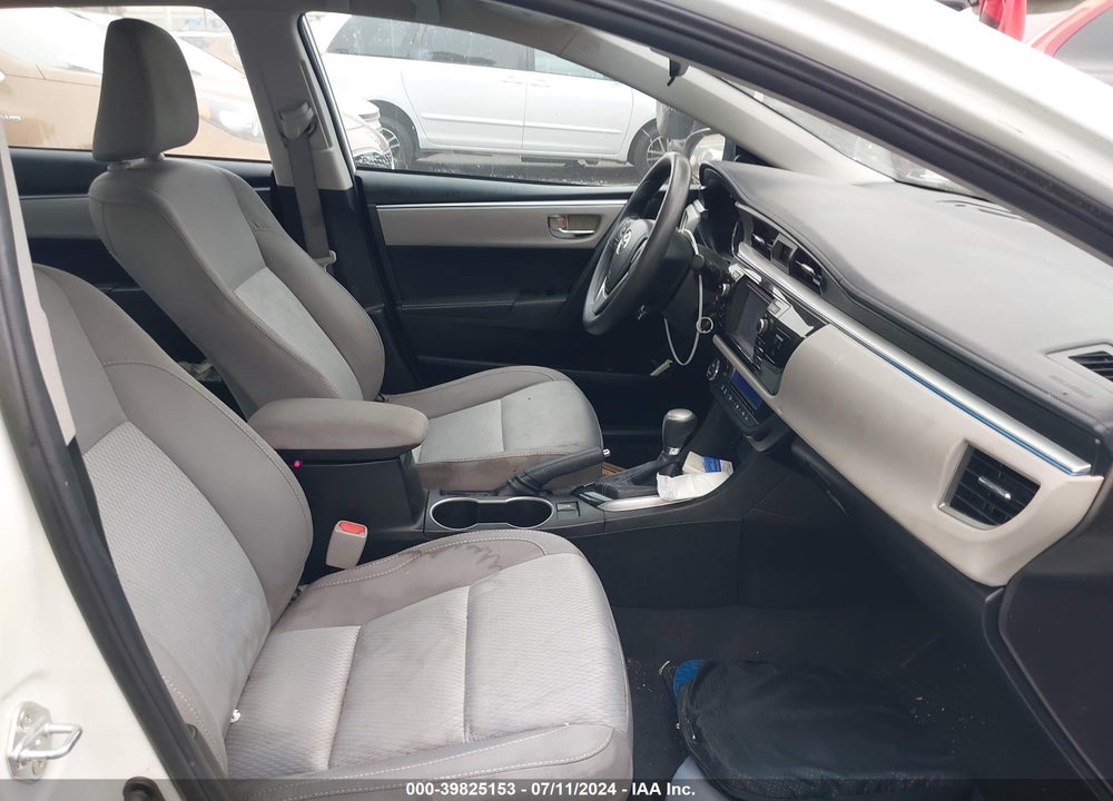 2016 TOYOTA COROLLA VIN: 5YFBURHE5GP456299