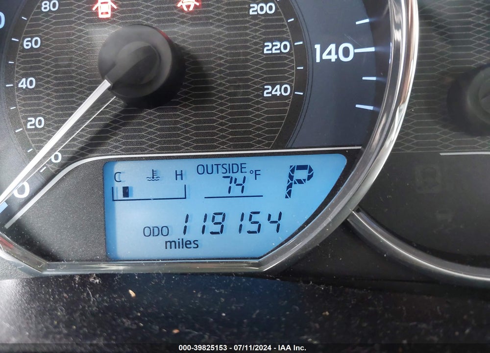 2016 TOYOTA COROLLA VIN: 5YFBURHE5GP456299
