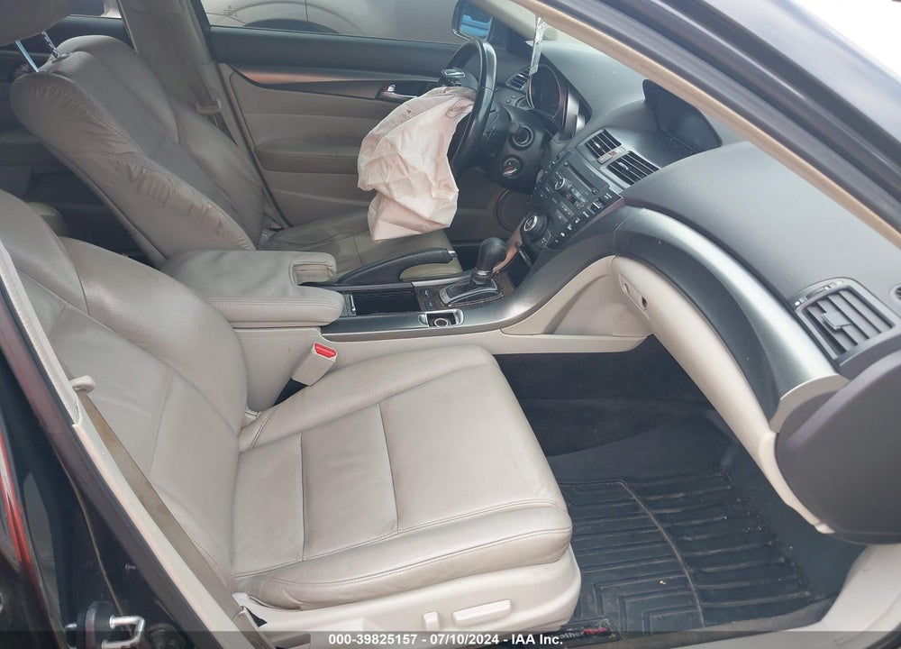 2012 ACURA TL 3.5 VIN: 19UUA8F23CA006980