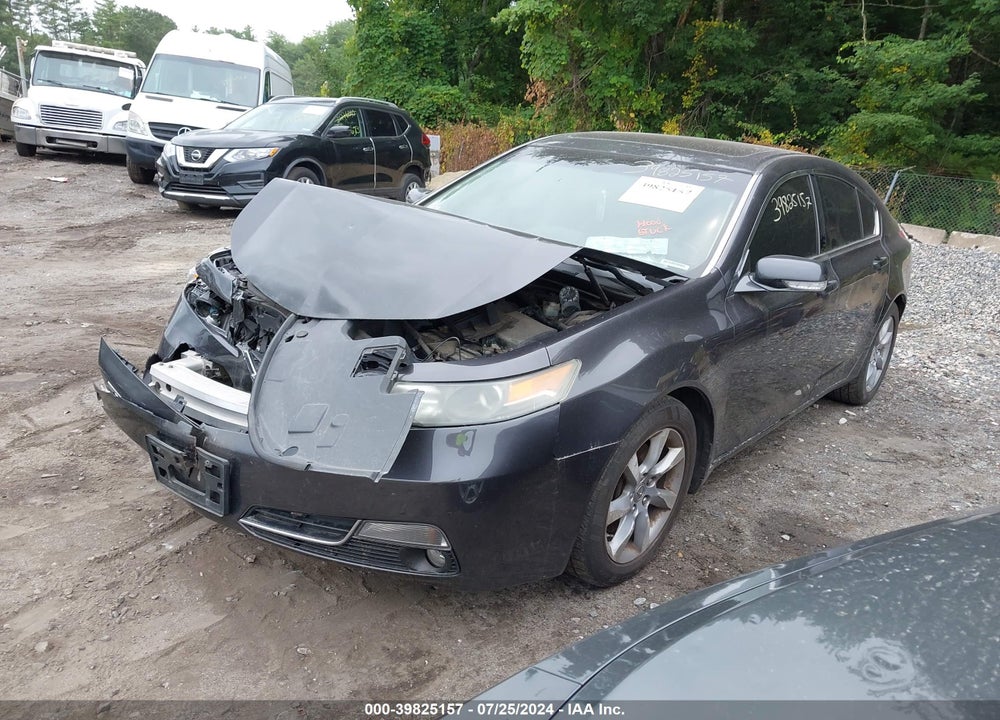 2012 ACURA TL 3.5 VIN: 19UUA8F23CA006980