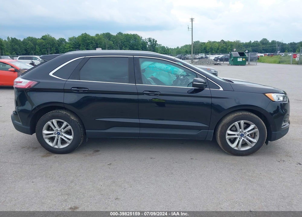 2020 FORD EDGE SEL VIN: 2FMPK4J90LBB12714