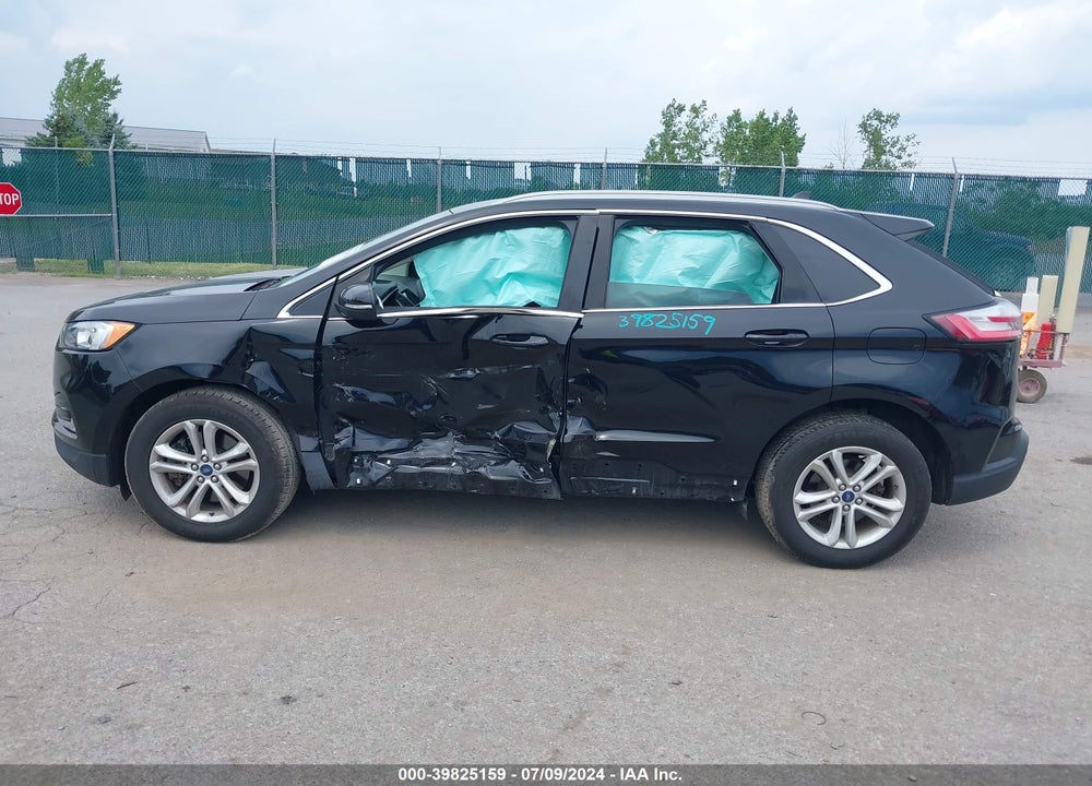 2020 FORD EDGE SEL VIN: 2FMPK4J90LBB12714