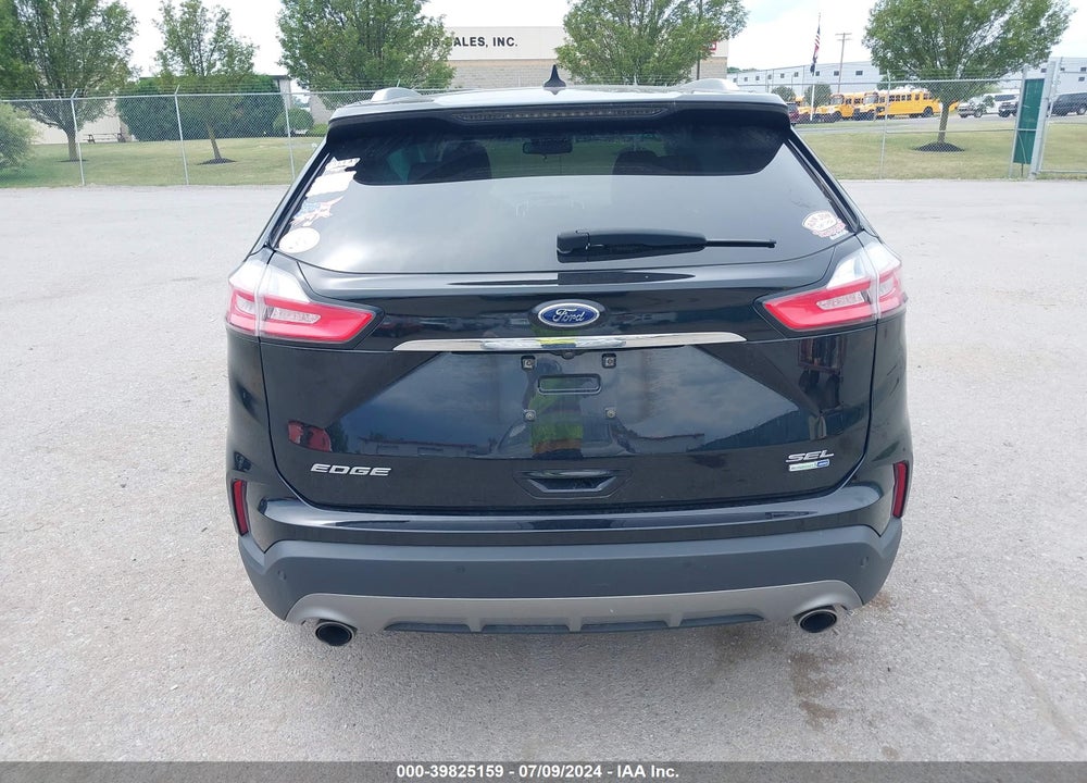 2020 FORD EDGE SEL VIN: 2FMPK4J90LBB12714