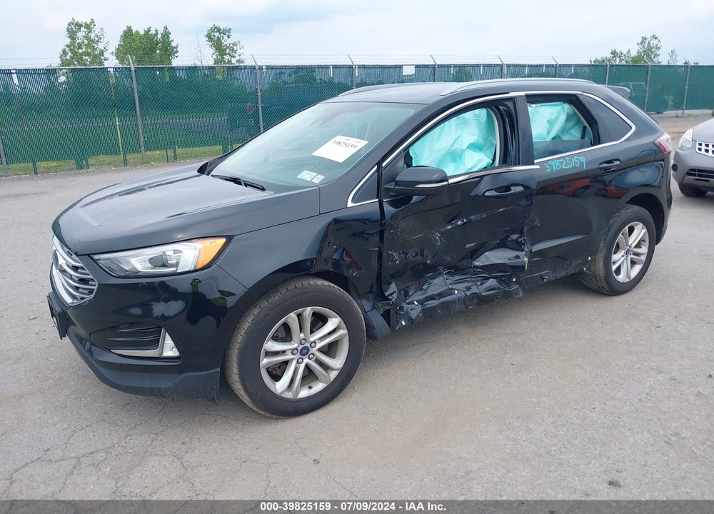 2020 FORD EDGE SEL VIN: 2FMPK4J90LBB12714