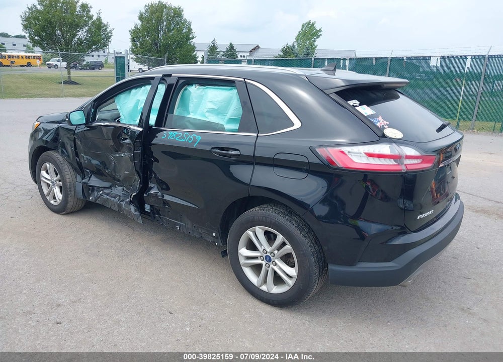 2020 FORD EDGE SEL VIN: 2FMPK4J90LBB12714