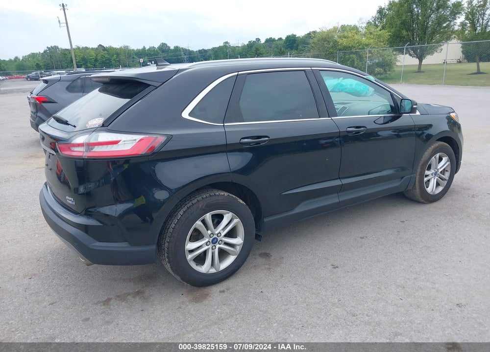2020 FORD EDGE SEL VIN: 2FMPK4J90LBB12714