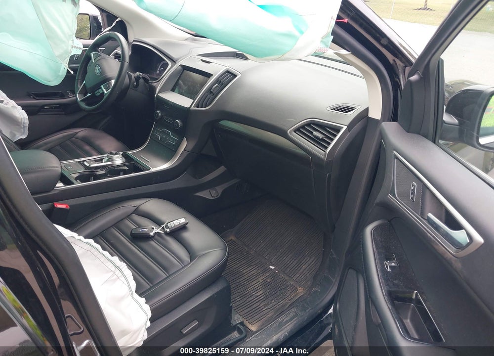 2020 FORD EDGE SEL VIN: 2FMPK4J90LBB12714