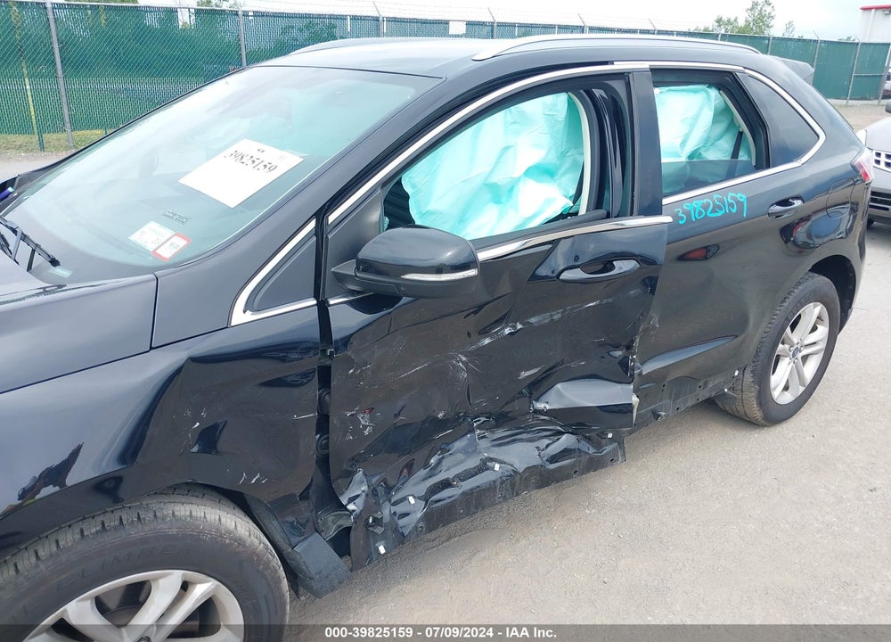2020 FORD EDGE SEL VIN: 2FMPK4J90LBB12714