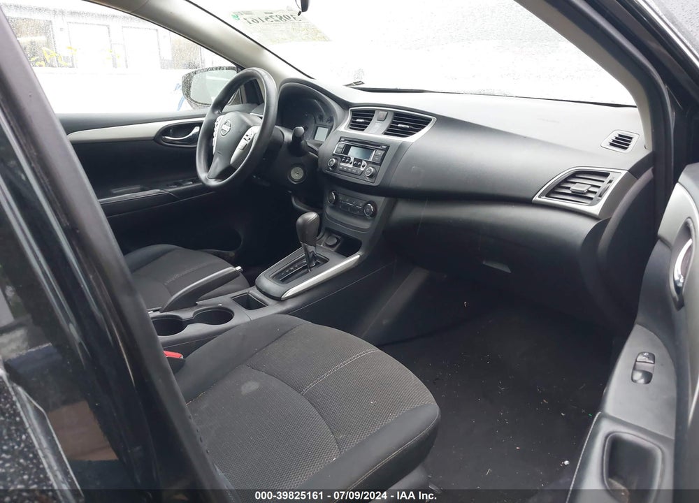 2016 NISSAN SENTRA S VIN: 3N1AB7AP7GY284782