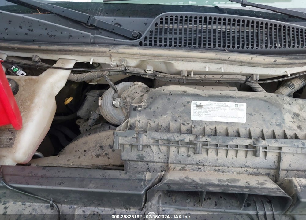 2021 CHEVROLET EXPRESS CUTAWAY WORK VAN VIN: 1GB3GSC7XM1256325