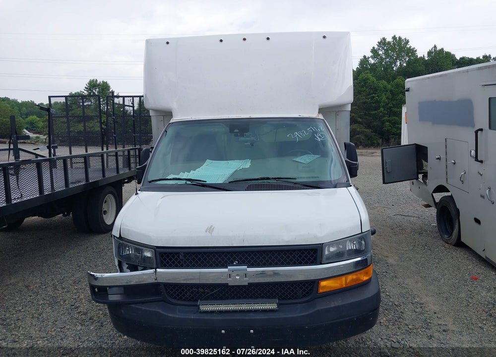 2021 CHEVROLET EXPRESS CUTAWAY WORK VAN VIN: 1GB3GSC7XM1256325