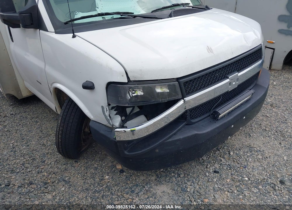 2021 CHEVROLET EXPRESS CUTAWAY WORK VAN VIN: 1GB3GSC7XM1256325