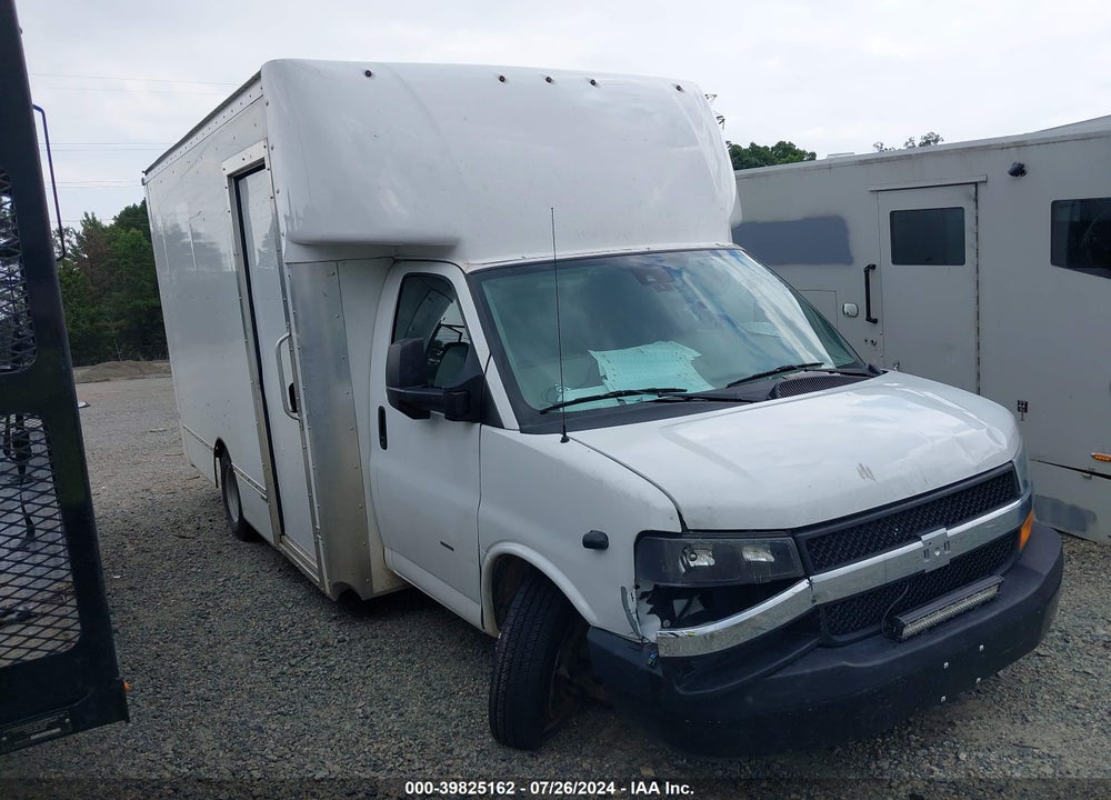 2021 CHEVROLET EXPRESS CUTAWAY WORK VAN VIN: 1GB3GSC7XM1256325