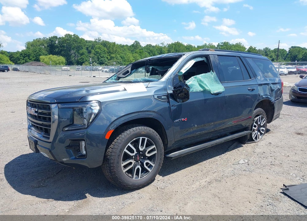 2021 GMC YUKON 4WD AT4 VIN: 1GKS2CKD0MR315651