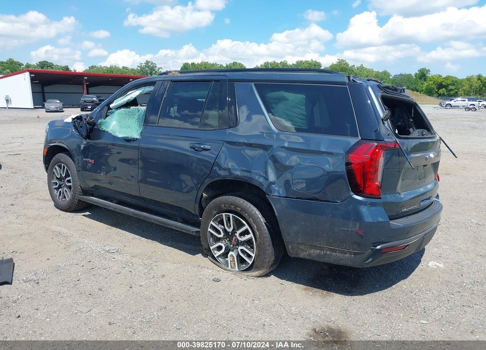 2021 GMC YUKON 4WD AT4 VIN: 1GKS2CKD0MR315651