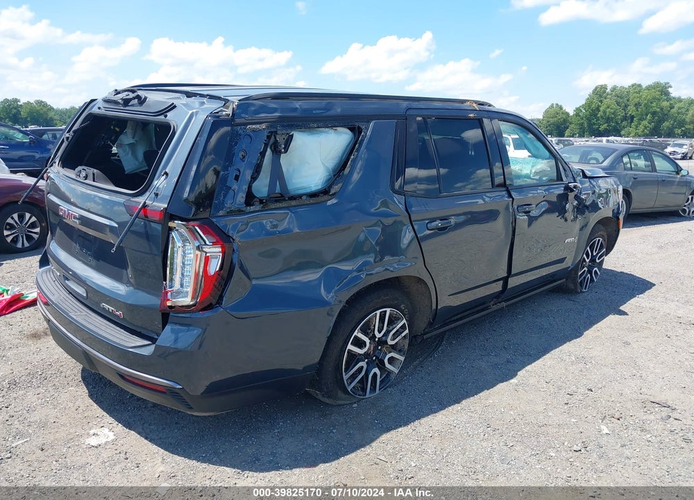 2021 GMC YUKON 4WD AT4 VIN: 1GKS2CKD0MR315651