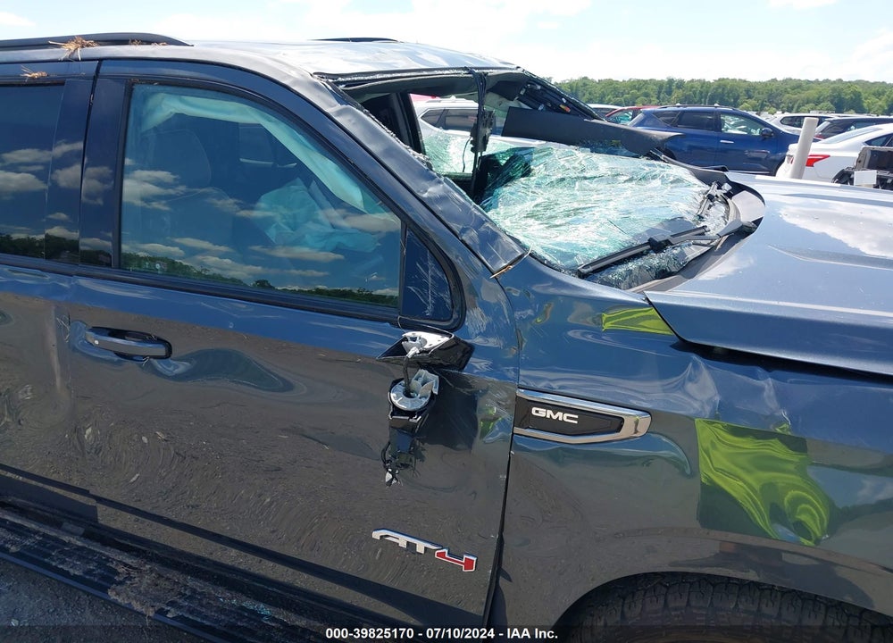 2021 GMC YUKON 4WD AT4 VIN: 1GKS2CKD0MR315651