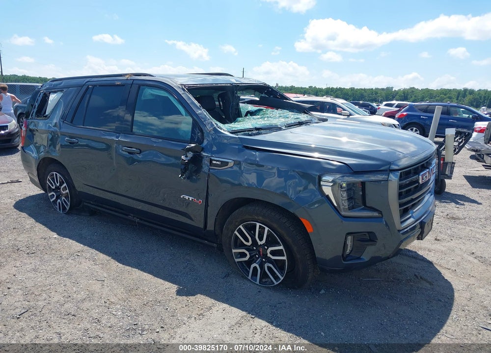 2021 GMC YUKON 4WD AT4 VIN: 1GKS2CKD0MR315651