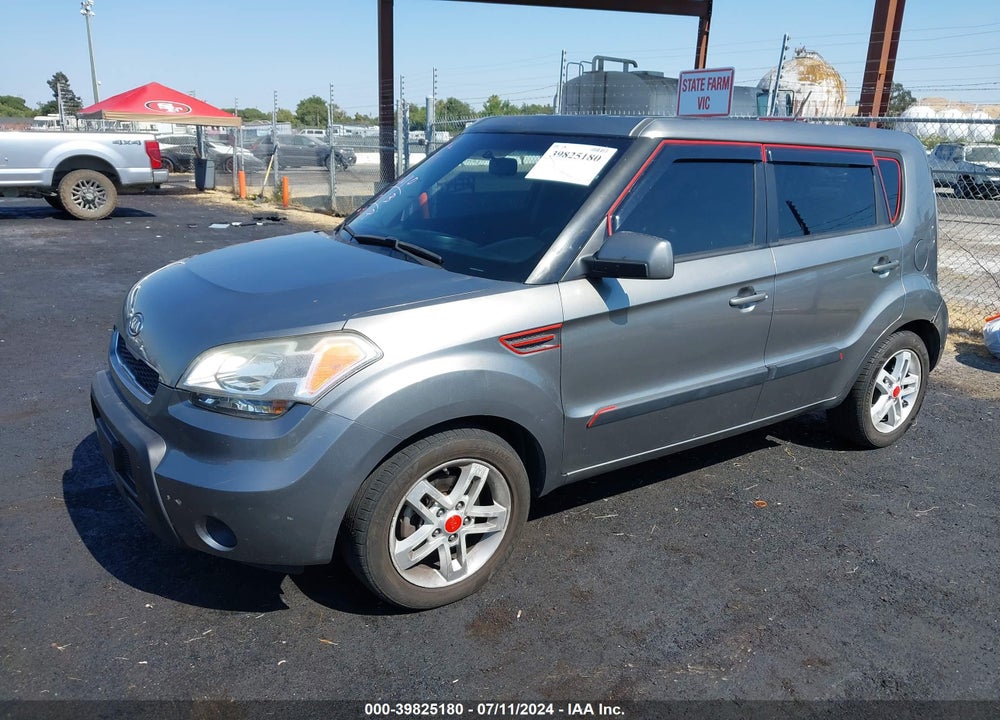2011 KIA SOUL VIN: KNDJT2A29B7210971