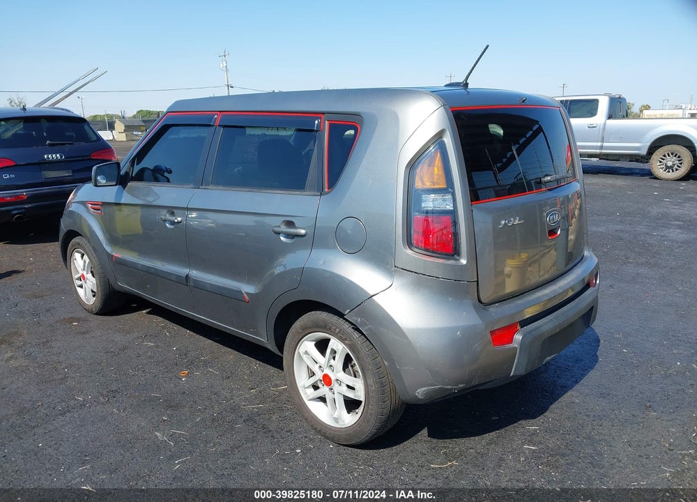 2011 KIA SOUL VIN: KNDJT2A29B7210971