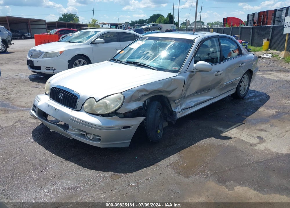 2004 HYUNDAI SONATA GLS/LX VIN: KMHWF35H84A041836