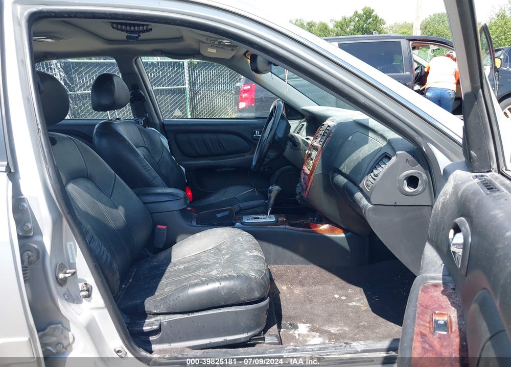 2004 HYUNDAI SONATA GLS/LX VIN: KMHWF35H84A041836