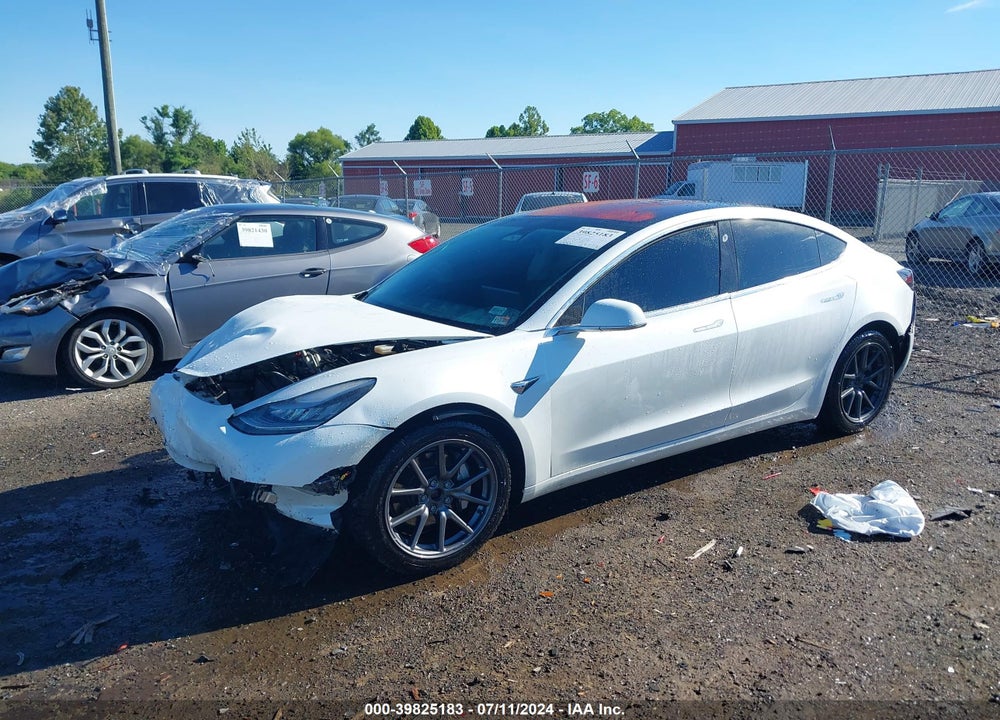 2019 TESLA MODEL 3 LONG RANGE/PERFORMANCE VIN: 5YJ3E1EB6KF211450