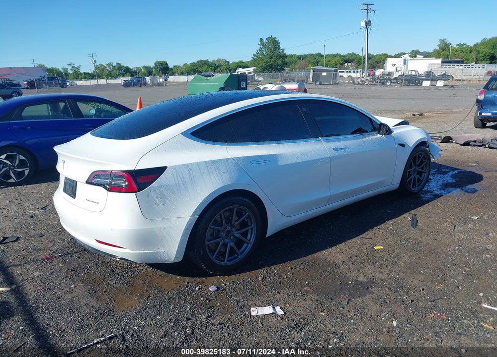 2019 TESLA MODEL 3 LONG RANGE/PERFORMANCE VIN: 5YJ3E1EB6KF211450