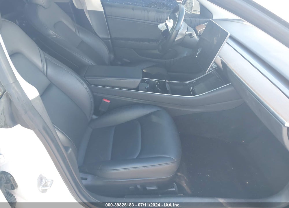 2019 TESLA MODEL 3 LONG RANGE/PERFORMANCE VIN: 5YJ3E1EB6KF211450