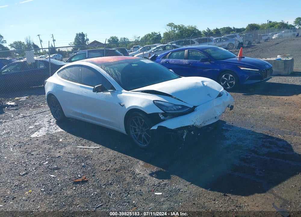 2019 TESLA MODEL 3 LONG RANGE/PERFORMANCE VIN: 5YJ3E1EB6KF211450