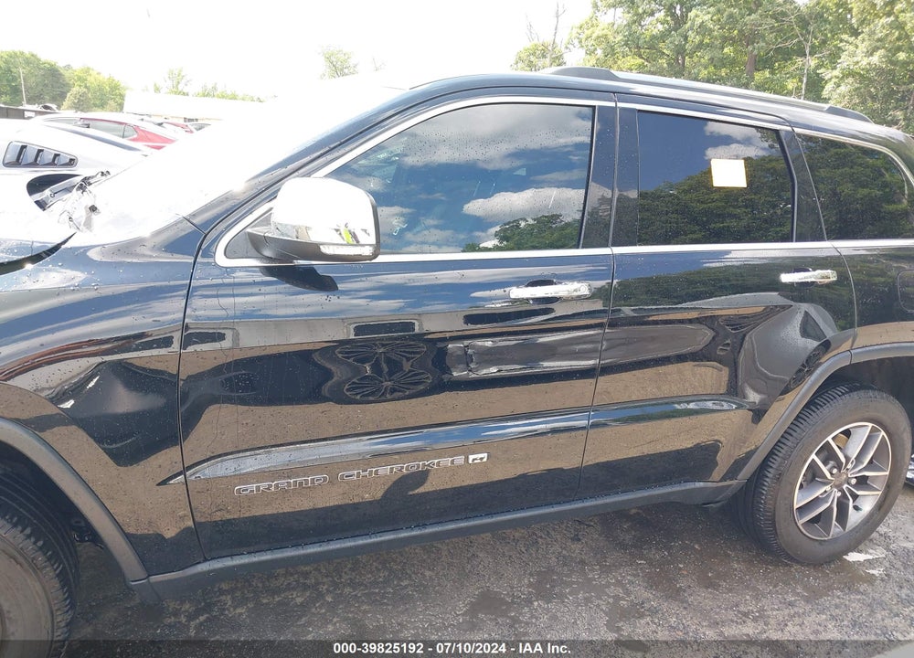 2022 JEEP GRAND CHEROKEE WK LIMITED 4X4 VIN: 1C4RJFBG9NC166458
