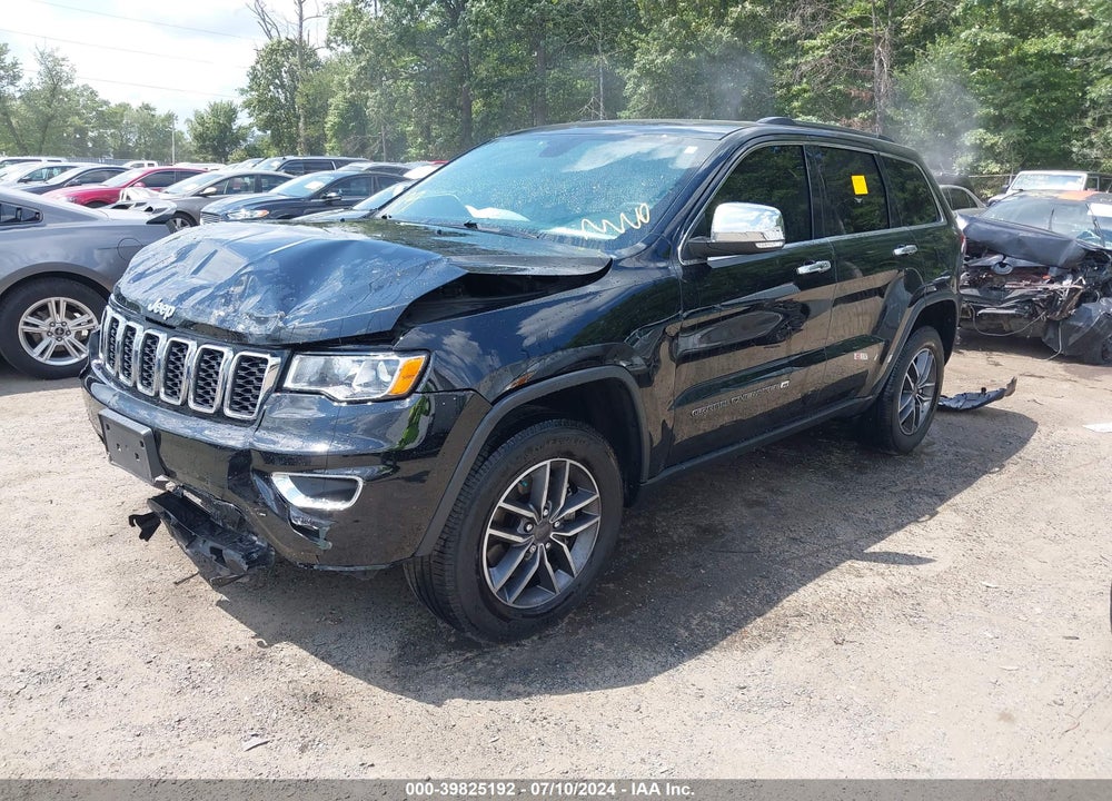 2022 JEEP GRAND CHEROKEE WK LIMITED 4X4 VIN: 1C4RJFBG9NC166458
