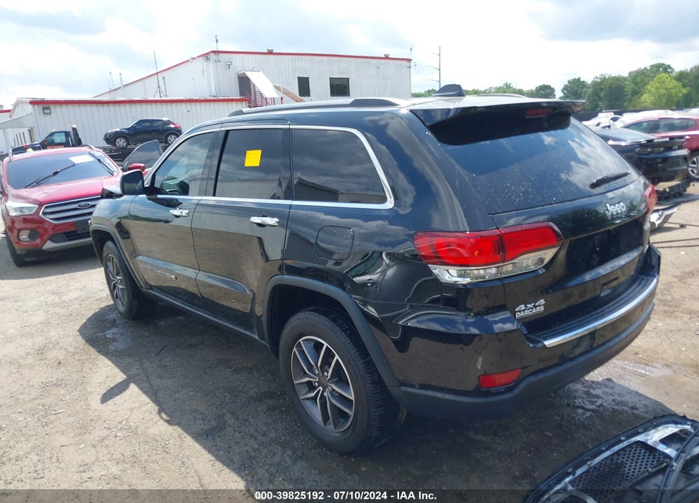 2022 JEEP GRAND CHEROKEE WK LIMITED 4X4 VIN: 1C4RJFBG9NC166458