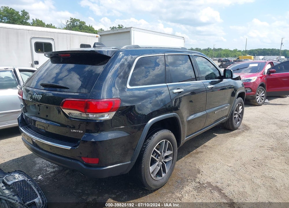 2022 JEEP GRAND CHEROKEE WK LIMITED 4X4 VIN: 1C4RJFBG9NC166458