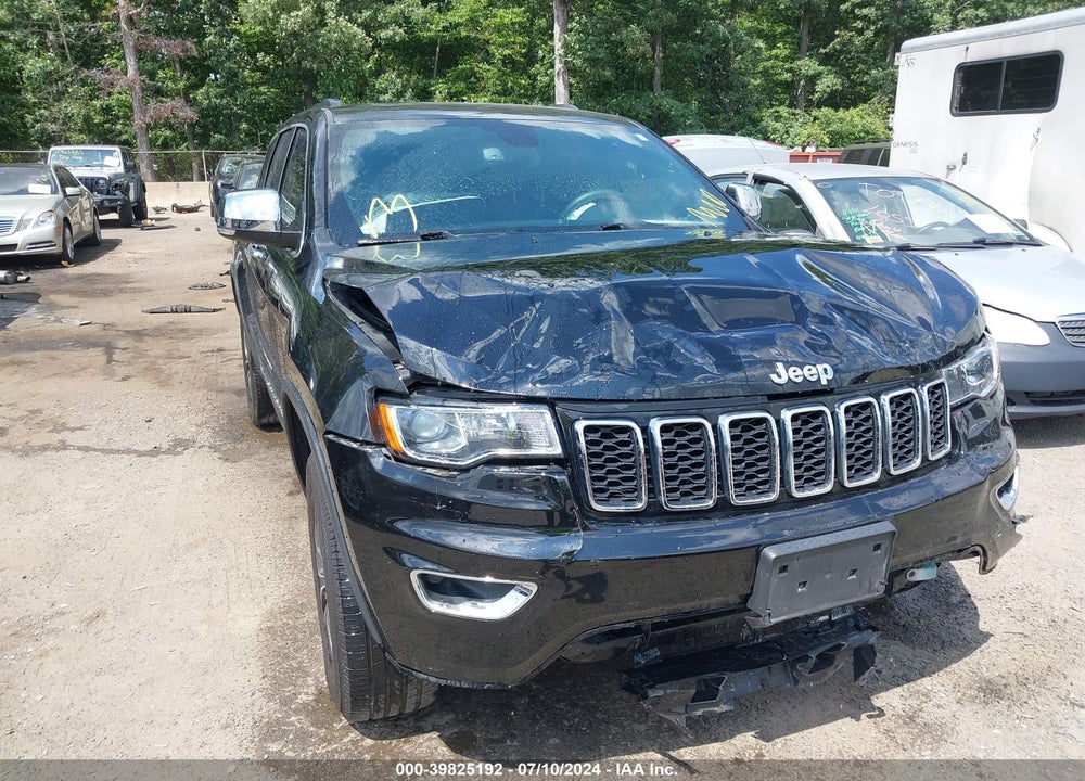 2022 JEEP GRAND CHEROKEE WK LIMITED 4X4 VIN: 1C4RJFBG9NC166458