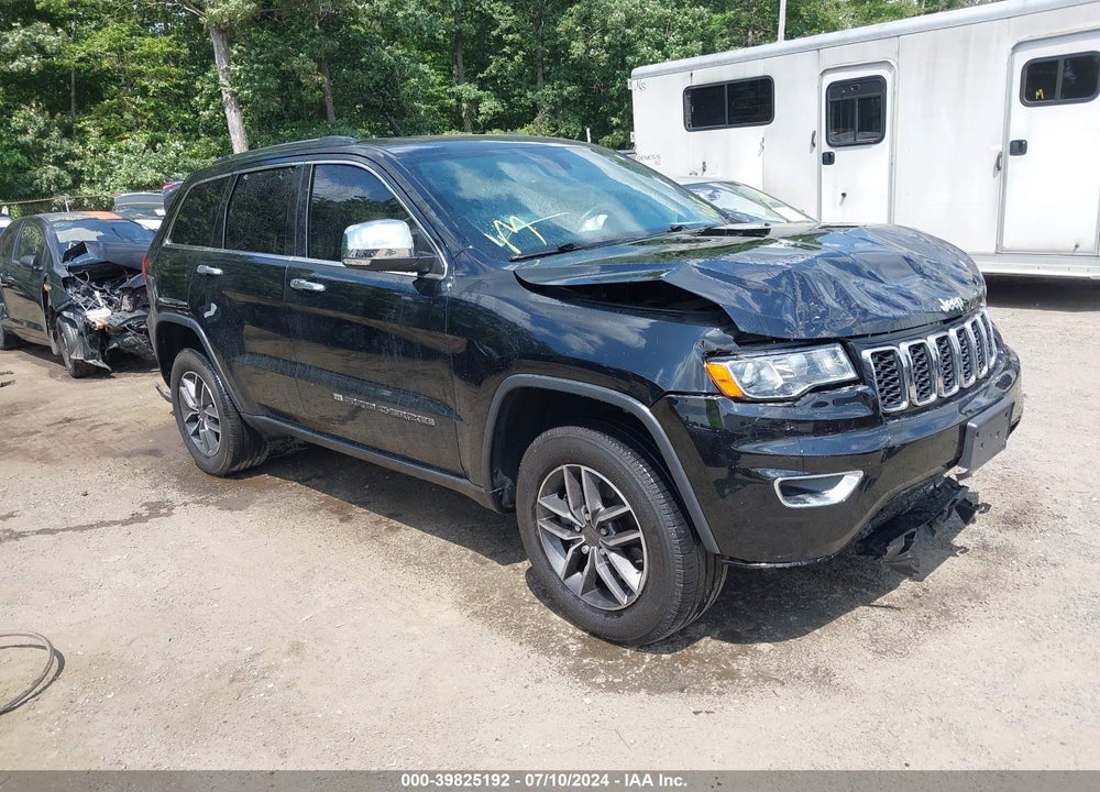2022 JEEP GRAND CHEROKEE WK LIMITED 4X4 VIN: 1C4RJFBG9NC166458